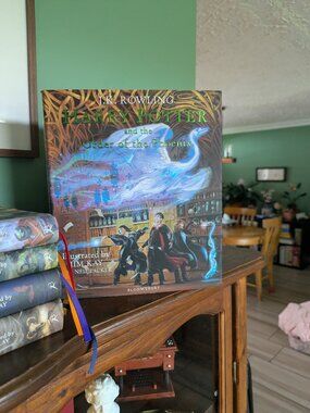 Harry Potter and the Order of the Phoenix Illustrated edition